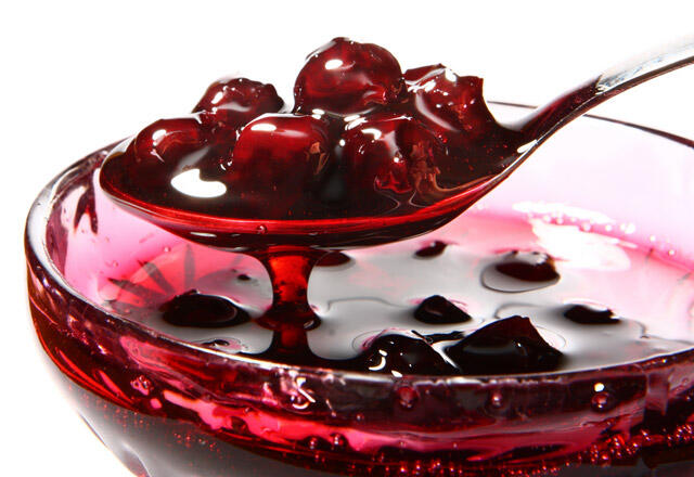 Vyšnių uogienės receptas