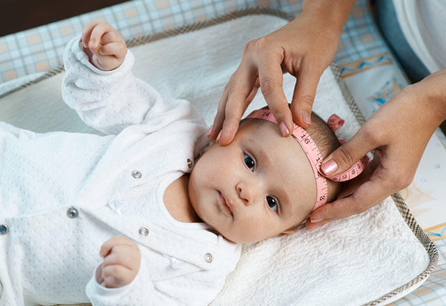 Vær opmærksom på din babys hoveddeformitet!