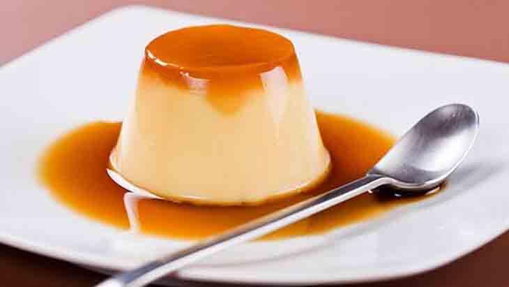 Creme caramel receptas – kaip pasigaminti kreminės karamelės?