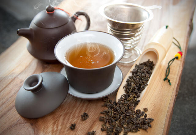 Hvad gør oolong te?