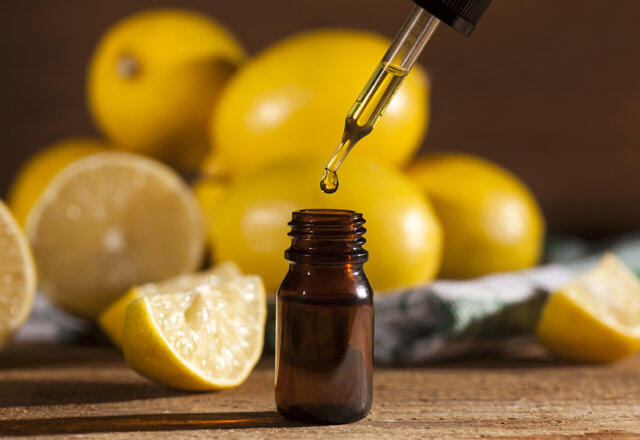 Kuo naudingas citrinos žievelių aliejus?