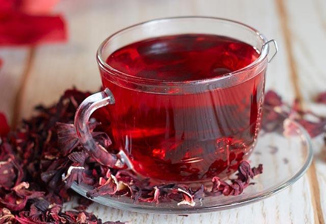 Kaip gerti hibisko arbatą norint numesti svorio?