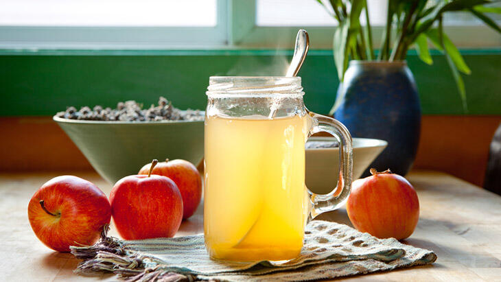 Kaip pasigaminti obuolių sidro actą namuose? - Obuolių sidro acto receptas