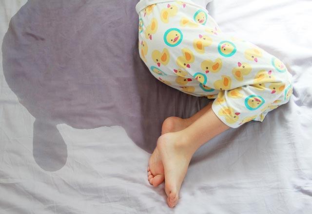 Kas naudinga vaikui, kuris sušlapina lovą?