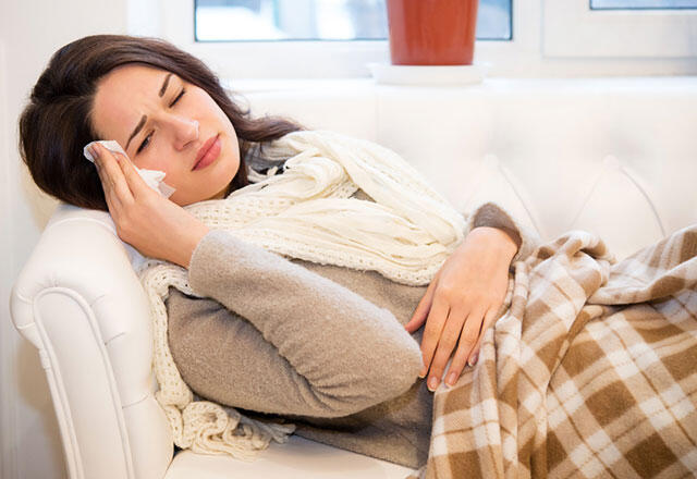 Was tun bei Grippe und Erkältung in der Schwangerschaft?