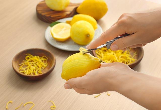 Miracle de zeste de citron
