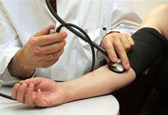Kakšno naj bo normalno območje krvnega tlaka?