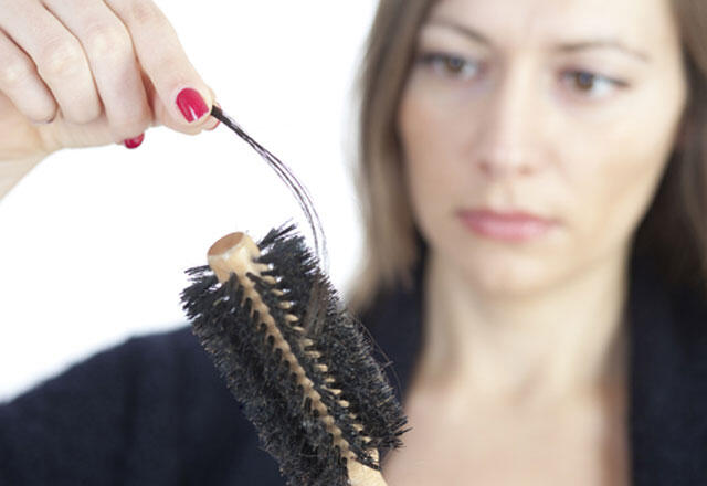 3-Stufen-Lösung gegen Haarausfall