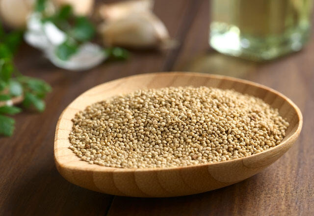 A quinoa előnyei