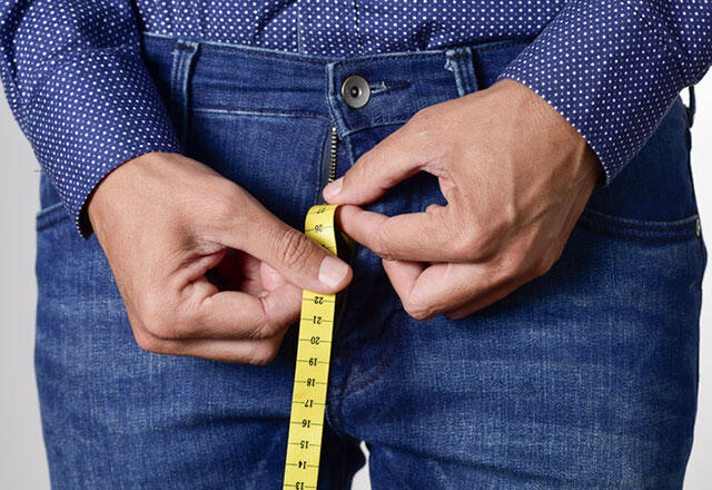 Câți centimetri ar trebui să aibă dimensiunea ideală a penisului?