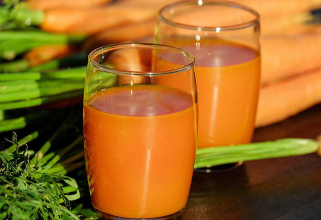 jus de carotte panacée