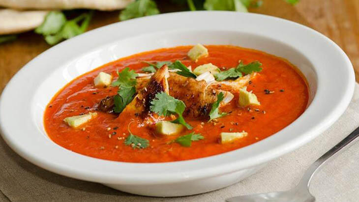Rețetă simplă și ușoară de supă de roșii - Cum se prepară supă de roșii fără lactate?