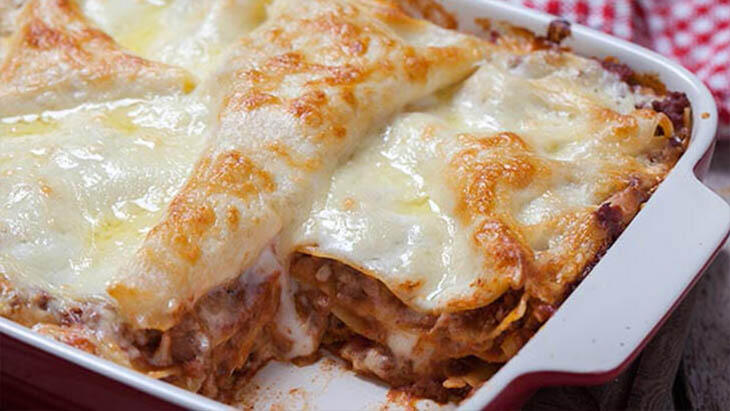 Reteta lasagna - Cum se face lasagna?