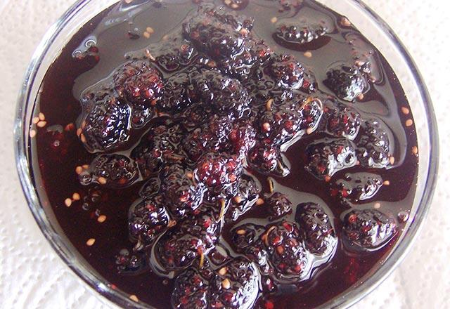 Recept za džem od crnog duda bez šećera