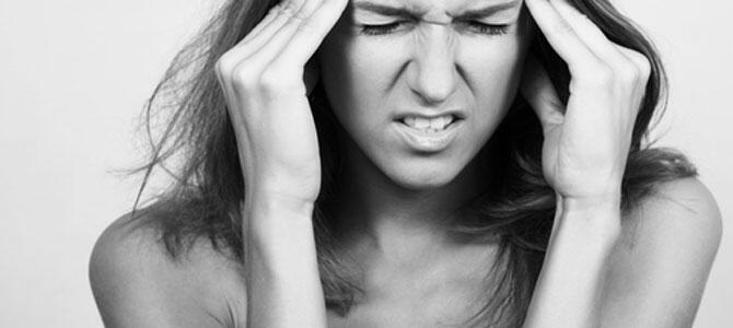 Faktorer, der udløser hovedpine