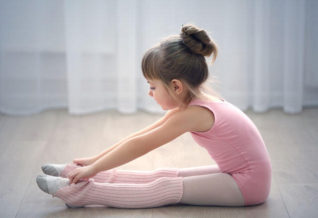 Nebezpečí čekající na baletní děti