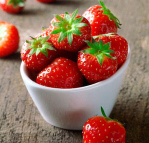 Erdbeere ist ein Lagerhaus für Vitamine!