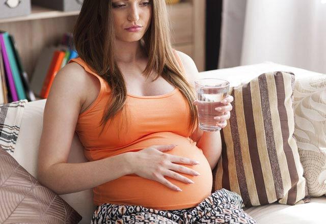 Die richtige Ernährung während der Schwangerschaft schützt das Herz des Babys