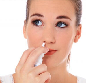 Le spray nasal pendant la grossesse peut être nocif