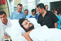 prof. Le fils médecin de Topuz a été abattu dans la voiture