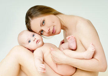 Den kvindelige krops reparationsperiode: Postpartum