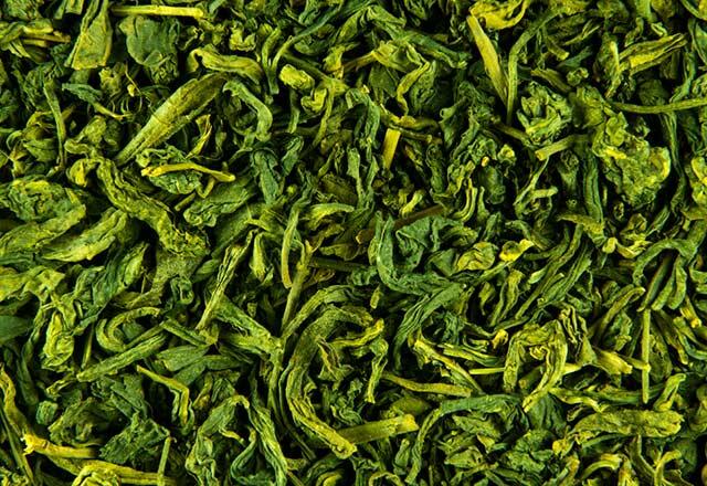 Verliert grüner Tee an Gewicht?