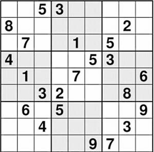 Le sudoku le plus difficile