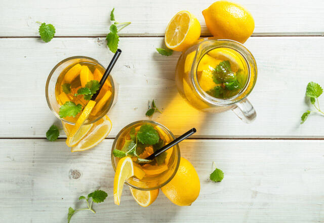 Recette citron menthe (Comment faire du citron menthe ?)