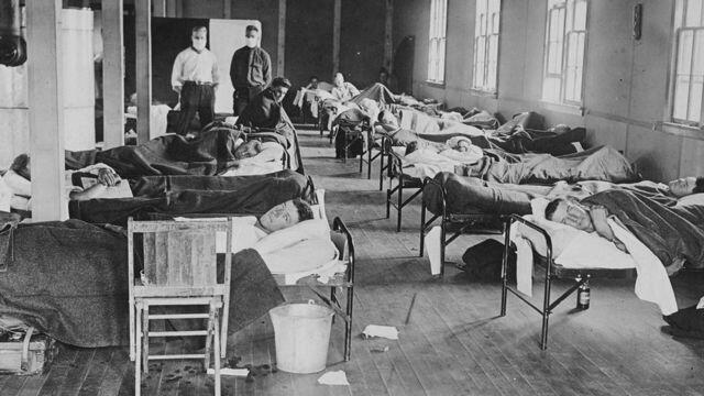 Kas ir spāņu gripa, kā tā beidzās? Kad sākās Spānijas gripa, cik gadus tā ilga, kādi bija simptomi?