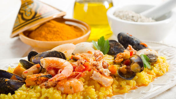 Μια γεύση από την Ισπανία: Paella