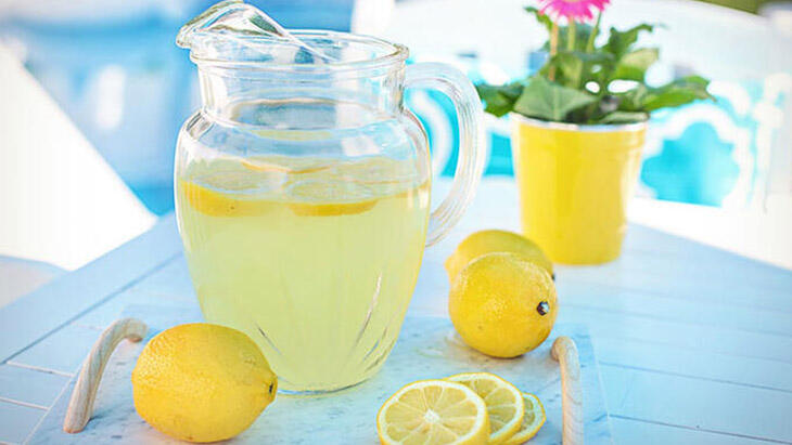 Sukkerfri limonade opskrift