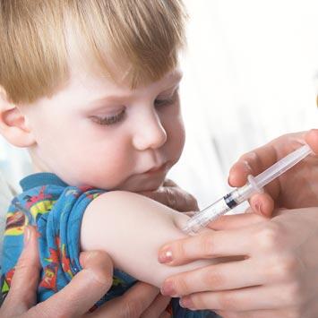Skoldkoppevaccine i vaccinationskalenderen