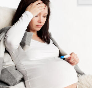 Varokaa ne, joilla on flunssa raskauden aikana!