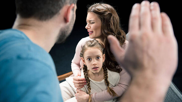 Hvordan påvirker vold i hjemmet børn?
