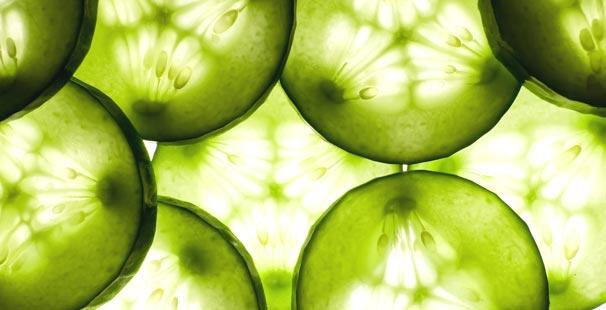 Utrolige fordeler med agurk