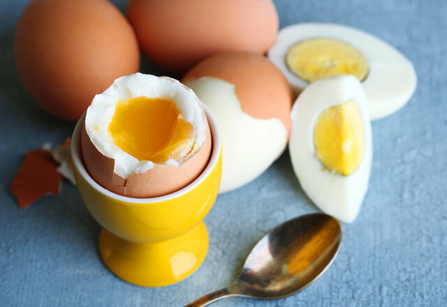 Wie macht man weich gekochte Eier?