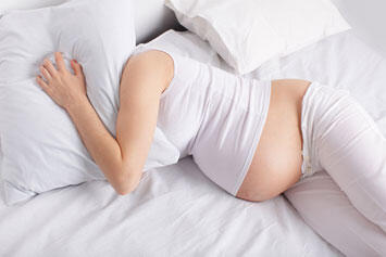 Geen nachtmerries over zwangerschapsklachten