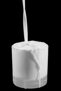 Gedemælk er tættest på modermælk.