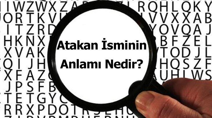 Wat is de betekenis van de naam Atakan? Wat betekent Atakan, wat betekent het?
