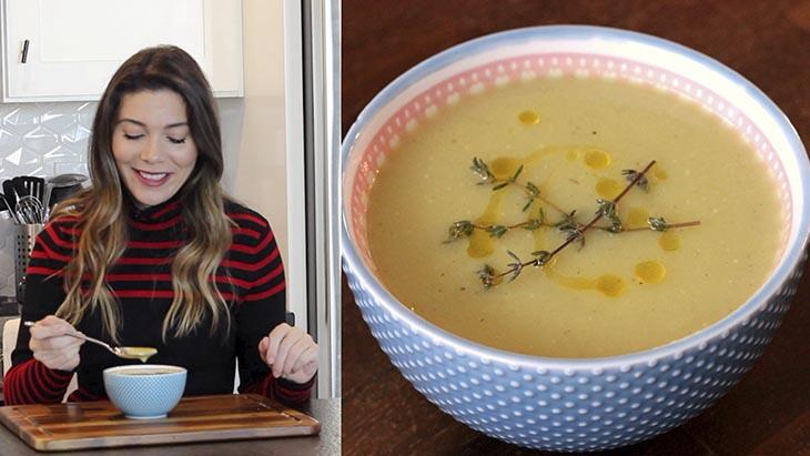 Recette de soupe au chou-fleur | Comment faire une soupe de chou-fleur