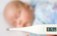 Babys werden mit KPA . vor Lungenentzündung geschützt