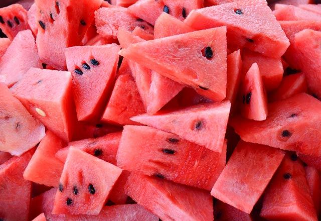 Vandmelon diæt, der slanker på 7 dage