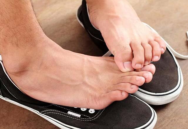 Vorschläge für definitive Lösungen gegen Fußgeruch