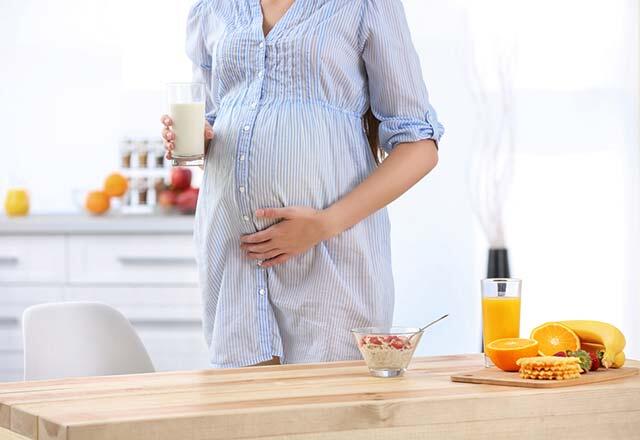 Gesundheit von Mutter und Kind im 3. Schwangerschaftsmonat