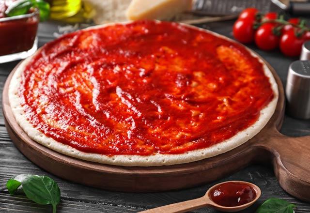Wie wird Pizzasauce hergestellt?