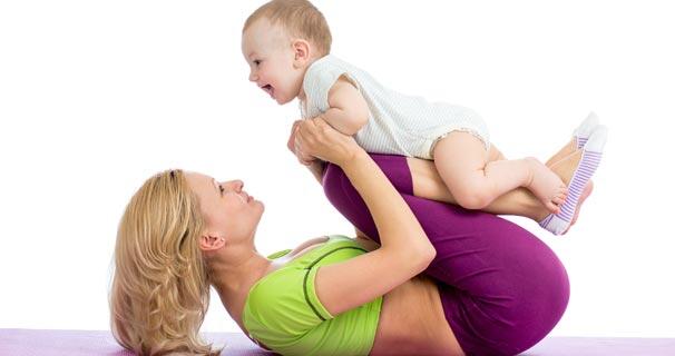 Spôsoby, ako sa dostať do formy v krátkom čase po pôrode