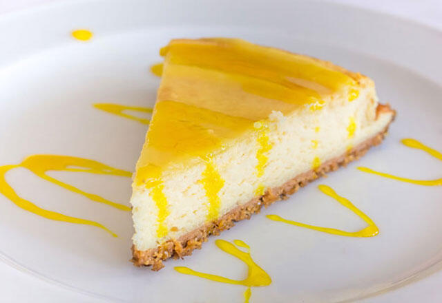 Citron cheesecake opskrift